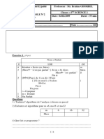 Devoir de Contrôle N°2 2009 2010 (Brahim Ghorbel)