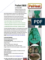 Mini Pellet Mill Brochure