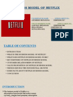 Ism PPT Netflix