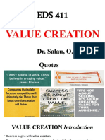 Value Creation