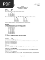 Correction Examen SI-BD SN 2012