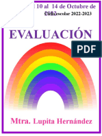 Evaluación Plan Del 10 Al 14 de Octubre