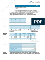 Material Datasheet Cu-OF