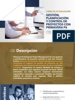 Brochure Primavera P6 2022