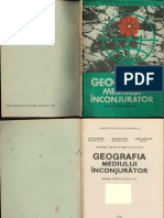 11 - Geografia Mediului Înconjurator (1989)