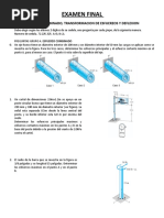 Examen Fina Resistencia de Materiales - 2022-2