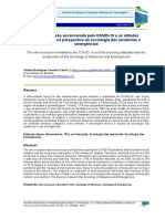 A Infoexclusão Escancarada Pela COVID-19 e As Atitudes - Sirlene Castro