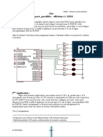 TP1 Les - Ports - Parallèles - Afficheurs À LEDS: B. Bouchiba