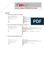 TP04 Programmation Logique-PROLOG+Correction: Exercice N:1