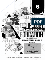 Industrial Arts 6: Week 6