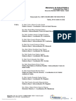 Actualización Del Lineamiento de Vacunación COVID-19, Respecto Al Intervalo de Administración Esquema Primario de La Vacuna AstraZeneca