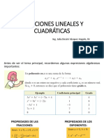 Ecuaciones Lineales y Cuadráticas