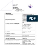 Lesson Plan SMAW 12