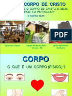 Igreja Corpo de Cristo PPT