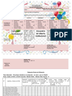 Planificación Del 28 Al 02 de Diciembre 2022.