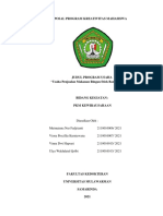 Proposal Program Kreativitas Mahasiswa - Kelompok 37 PKM