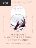 Playbook para Manifesta Ley de Atracción