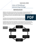 GlobShop IT Sourcing Strategy