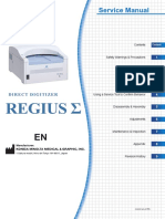 REGIUS SIGMA - Service Manual (A1P6YG220B - 110707 - Fix)