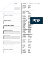 Ejercicios de Analogías Aula I