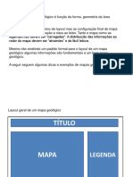 Desenhando o Mapa Geológico