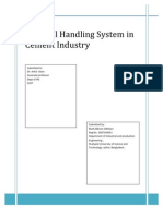 Material Handling System in Cement Industry