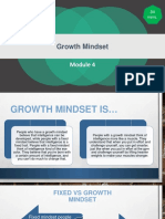 Module 4-Growth Mindset