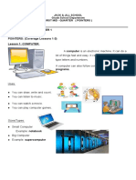 Computer 1 First Mqe Pointers 5 2