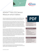 Infineon XENSIV - CO2 - Sensor ProductBrief v03 - 00 EN