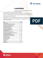 Stratix Ethernet Device Specifications: Technical Data