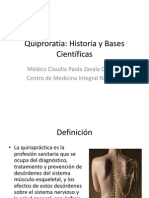 Quiproratic Historia - Bases Científicas