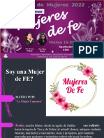 CONFERENCIA Soy Una Mujer de Fe