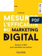 Mesurer Lefficacité Du Marketing Digital - 3e Éd (Laurent Flores)