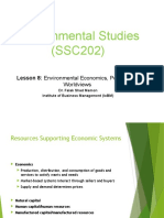 Environmental Studies (SSC202) Lesson 8