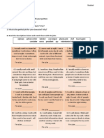 D Level Project 0 Student