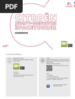 Citroen Dispatch Handbook