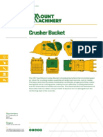 Crusher Bucket