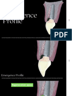 Emergence Profile