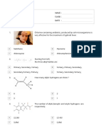 Haloalkanes & Haloarenes Q & A