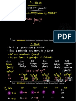 P Block Class 11 by VT Sir