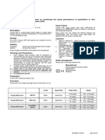 Trulab CRP: Lot No. Expiry Date Target Value Range