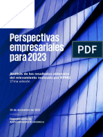 Perspectivas Empresariales 2023