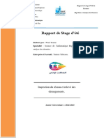 Rapport de Stage de Fin D'année