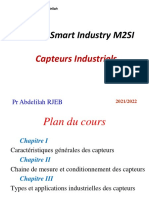 Capteurs Industriels M2SI 2021 22