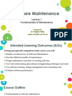 Lec 1 - Fundamentals of Maintenance