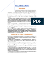 PROCALCITONINA Un Nuevo Marcador de Sepsis Bacteriana