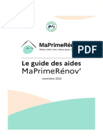 GUIDE MaPrimeRenov Nov 2022