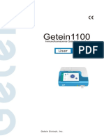 Manual Getein 1100