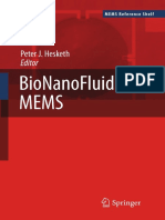 Bio Nanofluidic MEMS Hesketh