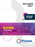 Algebra Pucp